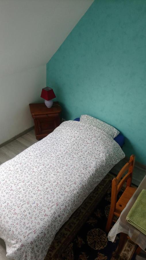 Chambre au calme et simple, cuisine a dispo Saint-Pol-de-Léon Esterno foto